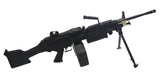 A&K Cybergun FN Licensed M249 MK2 MINIMI SAW FULL METAL GEL BLASTER AEG Machine Gun
