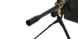 A&K Cybergun FN Licensed M249 MK2 MINIMI SAW FULL METAL GEL BLASTER AEG Machine Gun