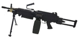 A&K Cybergun FN Licensed M249 MK2 PARA MINIMI SAW FULL METAL GEL BLASTER AEG Machine Gun