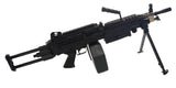 A&K Cybergun FN Licensed M249 MK2 PARA MINIMI SAW FULL METAL GEL BLASTER AEG Machine Gun