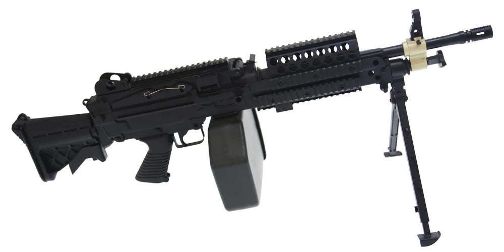 SAW M249 V3 Gel Blaster Light Machine Gun - Tactical Gel Blasters