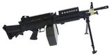 A&K Cybergun FN Licensed MK46 FULL METAL GEL BLASTER AEG Machine Gun