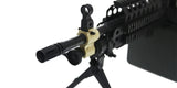 A&K Cybergun FN Licensed MK46 FULL METAL GEL BLASTER AEG Machine Gun