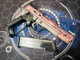 Custom Tokyo Marui / Dr Black / Laylax "Barbie" Hi Capa 5.1 Gas Pistol