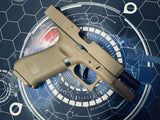 E&C Glock G19X Gen 5 Gel Blaster - Dark Earth