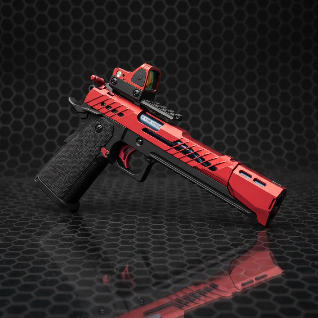 Custom Tokyo Marui / Dr Black / Laylax / Guarder 