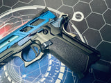 Custom Laylax / Guarder / Dr Black "Murasaki Zanshin" Hi Capa 5.1 Gas Pistol