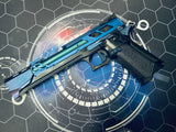 Custom Laylax / Guarder / Dr Black "Murasaki Zanshin" Hi Capa 5.1 Gas Pistol