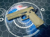 Guarder Custom Hi Capa 4.3 Ops-Tactical FDE Gas Pistol
