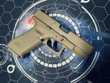 E&C Glock G19X Gen 5 Gel Blaster - Dark Earth