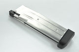 Guarder Aluminium Magazine Kit for MARUI HI-CAPA 5.1 / 4.3 (No Marking/Silver)