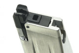 Guarder Aluminium Magazine Kit for MARUI HI-CAPA 5.1 / 4.3 (No Marking/Silver)