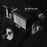 Eshooter Flare Cube BT PISTOL Gel Blaster Tracer Unit