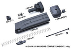 Guarder Aluminium Magazine Case for MARUI HI-CAPA 5.1 / 4.3 (STI/Alum. Colour)
