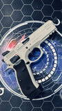 KJ CZ75 SP-01 Shadow Gas Blowback Gel Blaster - Urban Grey