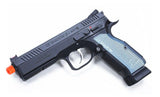 KJ KP-15 CZ SHADOW 2 Gas Blowback Gel Blaster (Black)