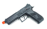 KJ CZ P-09 Gas Blowback Gel Blaster (-14mm Barrel/Black)