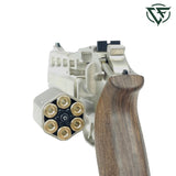 Chiappa Rhino 60DS Gel Blaster Revolver – Silver