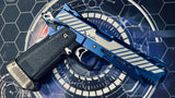 Custom Tokyo Marui / Dr Black "850 Shark" Hi Capa 5.1 Gas Pistol - Blue