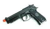 KJ M9A1 Full Metal Gas Blowback Gel Blaster - Black