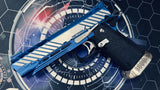 Custom Tokyo Marui / Dr Black "850 Shark" Hi Capa 5.1 Gas Pistol - Blue