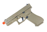 E&C Glock G19X Gen 5 Gel Blaster - Dark Earth