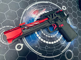 Custom Laylax / Guarder / Dr Black "Crimson Terminator" Hi Capa 5.1 Gas Pistol
