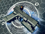 Guarder Glock G17 Gen 3 TF-141 Gel Blaster Tactical w/Red Dot Sight