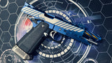 Custom Tokyo Marui / Dr Black "850 Shark" Hi Capa 5.1 Gas Pistol - Blue