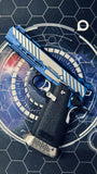 Custom Tokyo Marui / Dr Black "850 Shark" Hi Capa 5.1 Gas Pistol - Blue