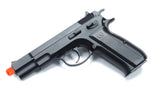 KJ KP-09 CZ75 Gas Blowback Gel Blaster