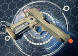 Custom Guarder / Laylax 5.1 Gungnir Tactical FDE Hi Capa Gas Pistol