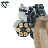 Chiappa Rhino 60DS Gel Blaster Revolver – Black