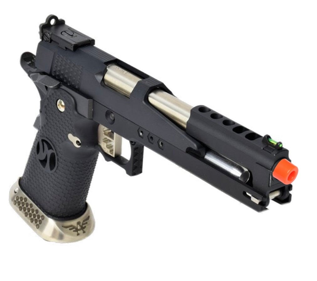 AW CUSTOM™ - HX2202 Gold Standard IPSC Hi-Capa GBB Pistol GEL