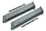 Guarder Aluminium Magazine Case for MARUI G17/18C/22/34 (Extended/Black)
