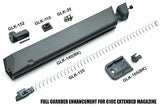 Guarder Aluminium Magazine Case for MARUI G17/18C/22/34 (Extended/Black)