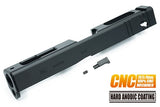 Guarder 7075 Aluminium CNC Slide for MARUI G18C (2023 New Version/Black)