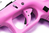 Ridged Trigger For G-Series GBB (Pink)