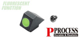 Guarder G-Series Steel Green Standard Night Front Sight