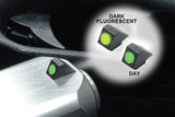 Guarder G-Series Steel Green Standard Night Front Sight