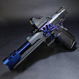 Nine Ball Hi Capa Series - "2 Way Fixed" Non-Recoiling Outer Barrel - ZANSHIN 残心