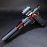 Nine Ball Hi Capa Series - "2 Way Fixed" Non-Recoiling Outer Barrel - ZANSHIN 残心