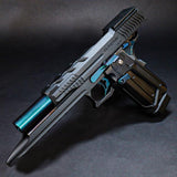Nine Ball Hi Capa Series - "2 Way Fixed" Non-Recoiling Outer Barrel - ZANSHIN 残心