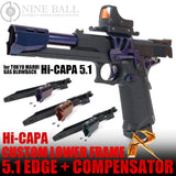 Nine Ball Hi Capa Series - EDGE Frame & Compensator Set - ZANSHIN 残心