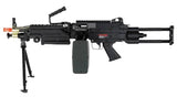 A&K Cybergun FN Licensed M249 MK2 PARA MINIMI SAW FULL METAL GEL BLASTER AEG Machine Gun