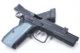 KJ KP-15 CZ SHADOW 2 Gas Blowback Gel Blaster (Black)
