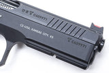 KJ KP-15 CZ SHADOW 2 Gas Blowback Gel Blaster (Black)