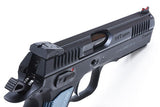 KJ KP-15 CZ SHADOW 2 Gas Blowback Gel Blaster (Black)