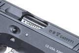KJ KP-15 CZ SHADOW 2 Gas Blowback Gel Blaster (Black)