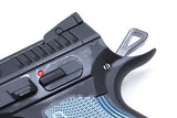 KJ KP-15 CZ SHADOW 2 Gas Blowback Gel Blaster (Black)